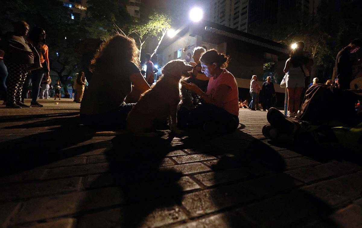 Venezuela Earthquake photos