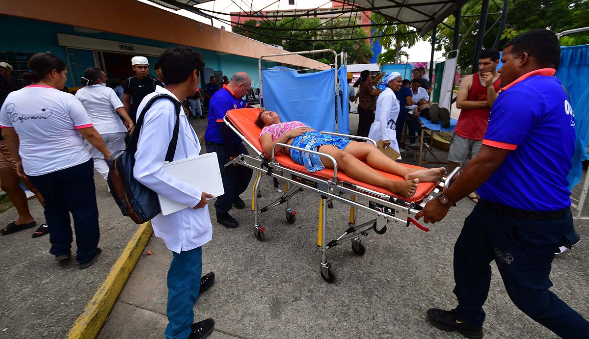 Venezuela Earthquake 