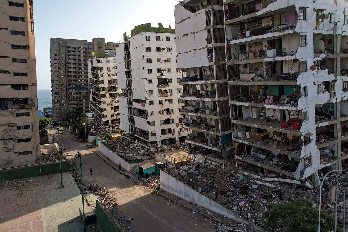Venezuela Earthquakes 