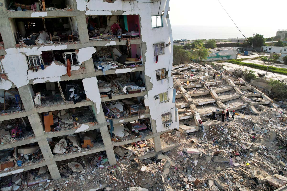 Venezuela Earthquakes 
