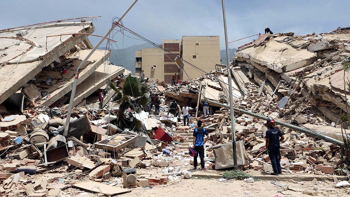 Venezuela Earthquake 