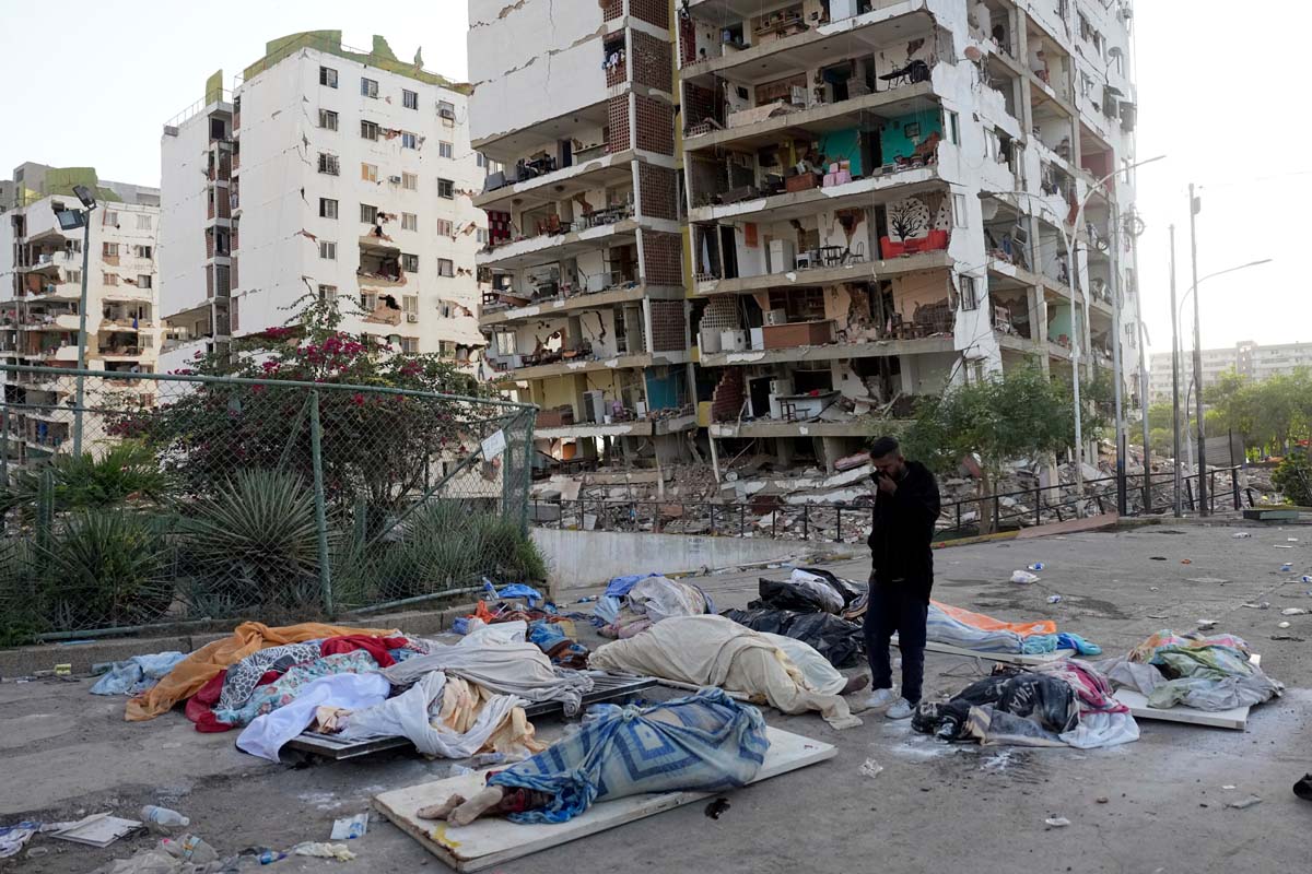 Venezuela Earthquakes 