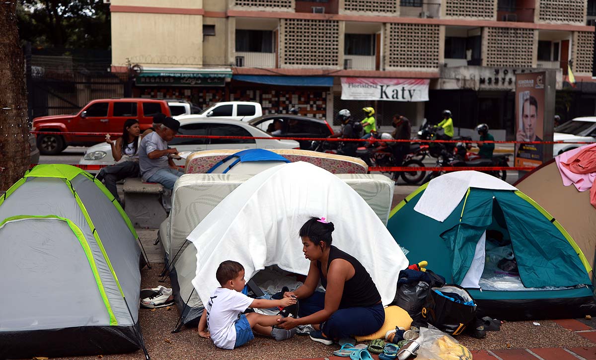 Venezuela Earthquakes 