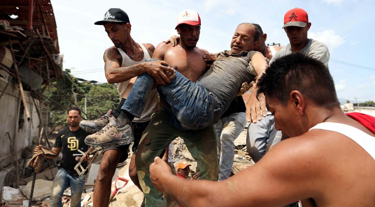 Venezuela Earthquake 