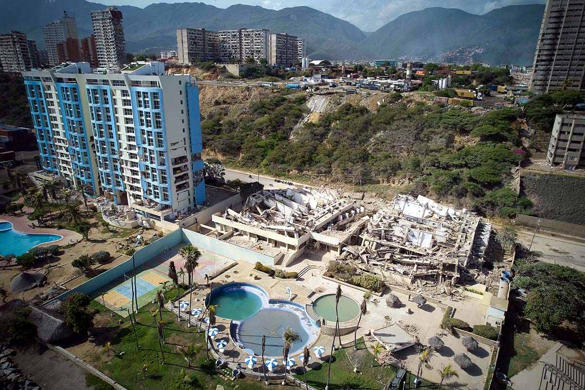 Venezuela Earthquake 