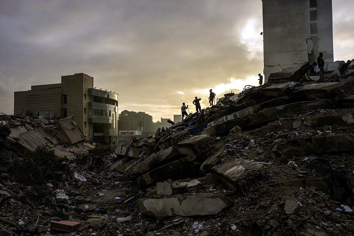 Venezuela Earthquakes 
