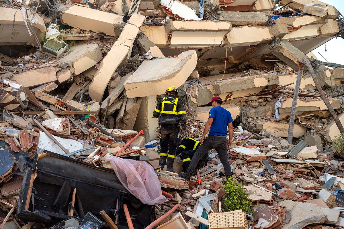 Venezuela Earthquakes 