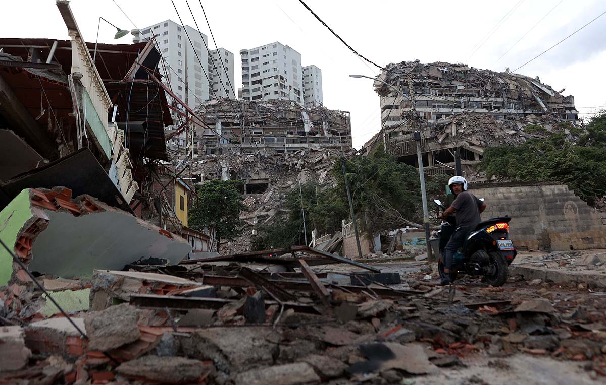Venezuela Earthquake 