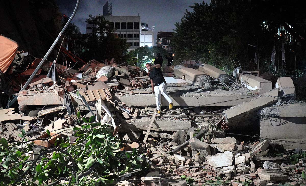 Venezuela Earthquake photos
