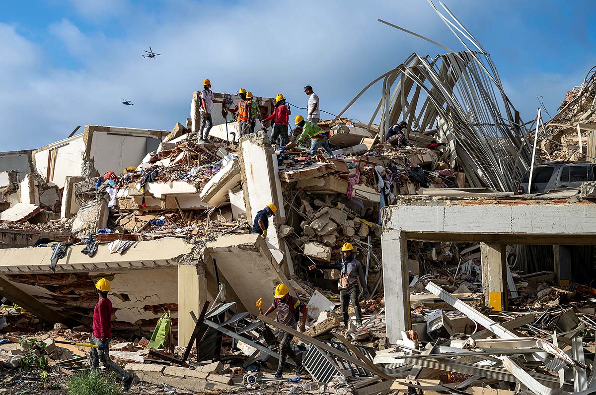 Venezuela Earthquakes 