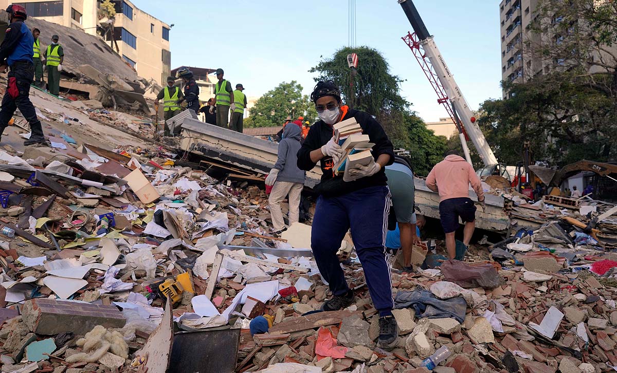 Venezuela Earthquake 