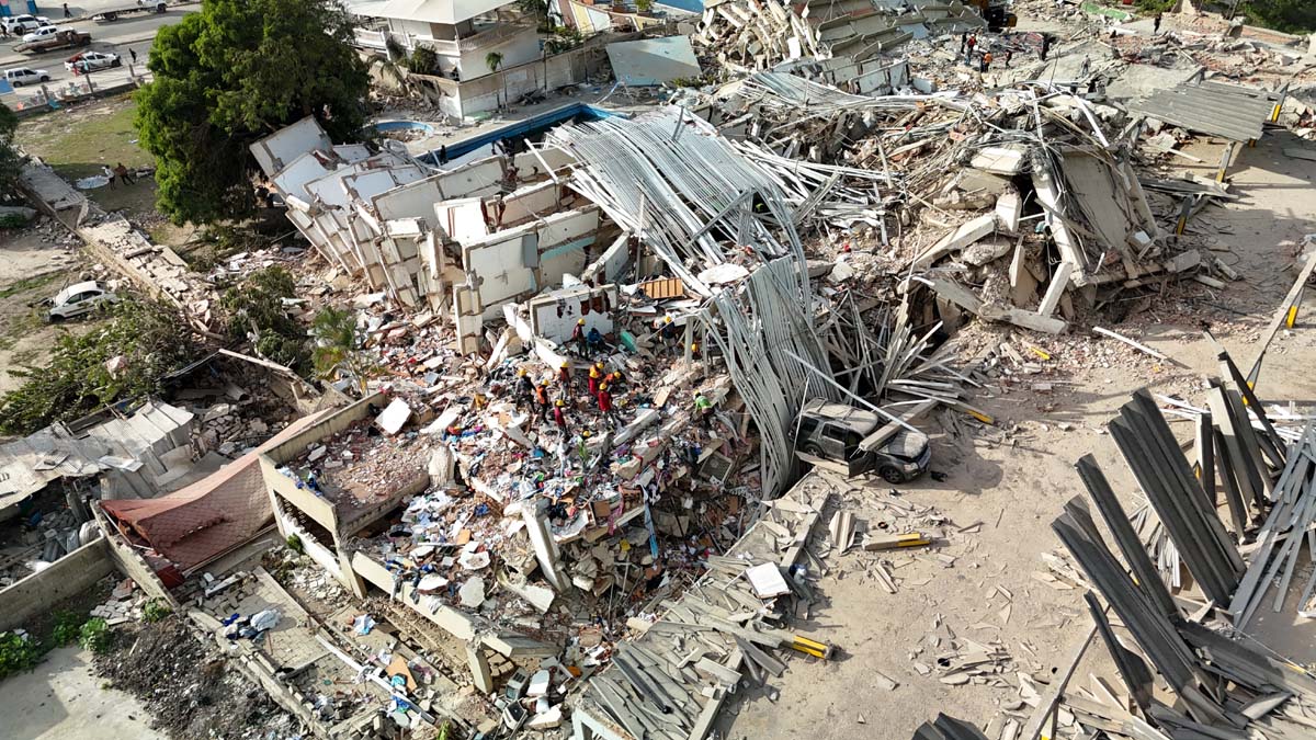 Venezuela Earthquakes 