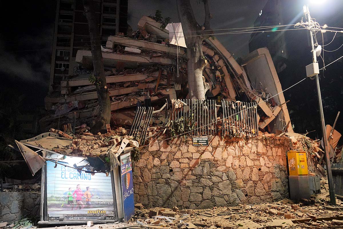 Venezuela Earthquake photos