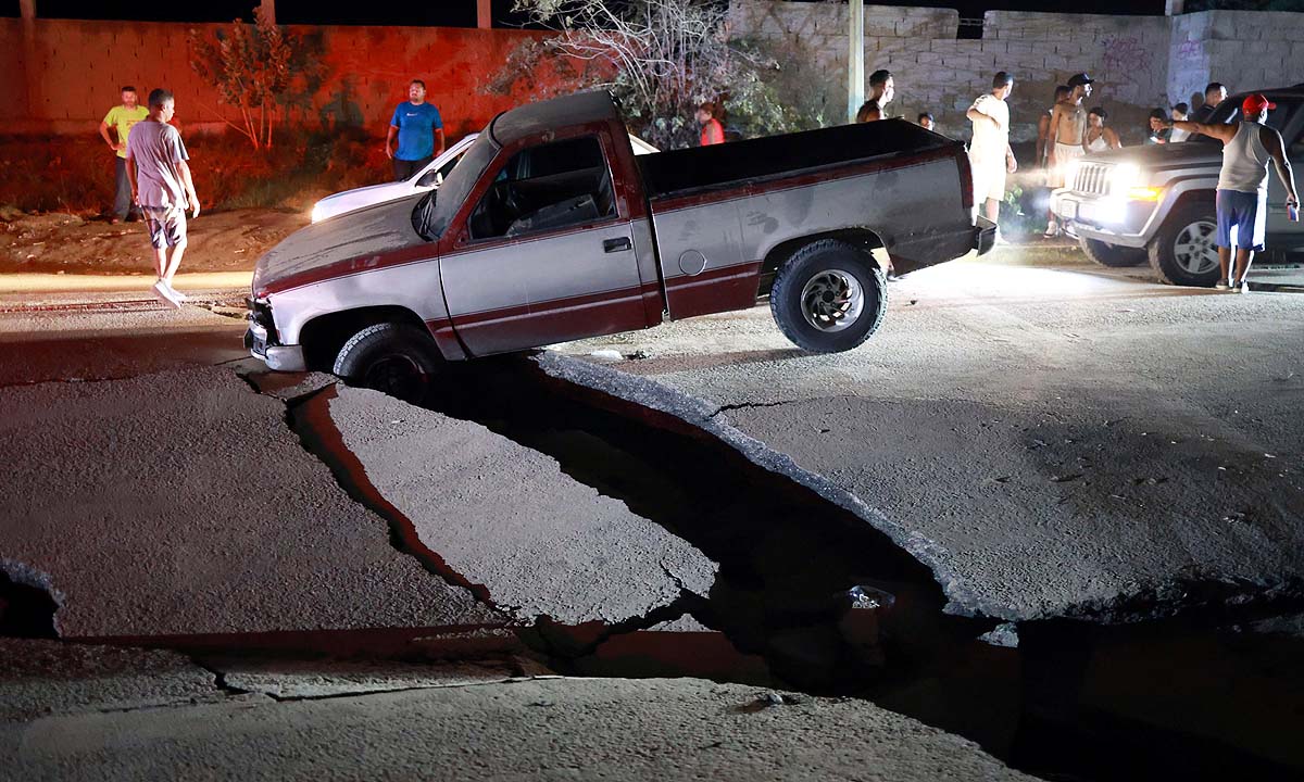 Venezuela Earthquake 