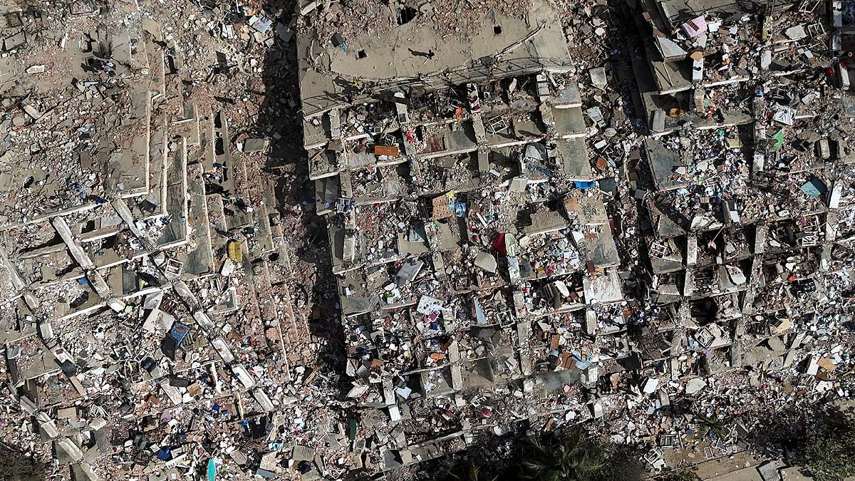 Venezuela Earthquakes 