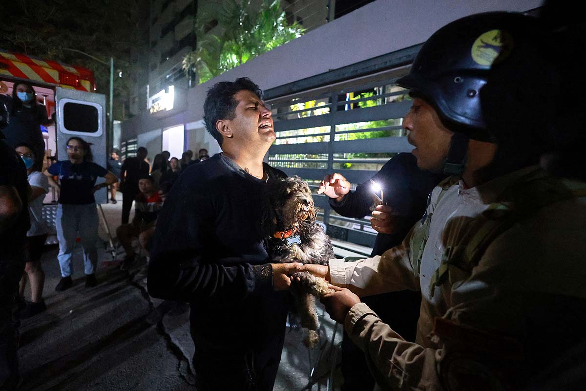 Venezuela Earthquake photos
