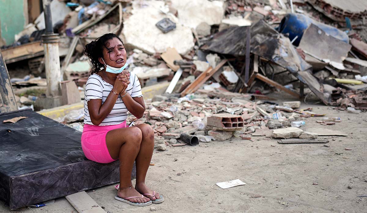 Venezuela Earthquakes 
