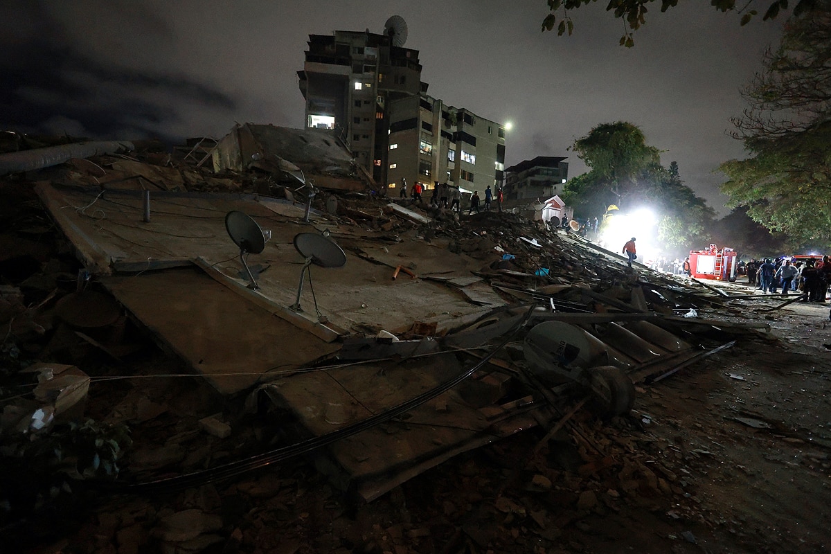 Venezuela Earthquake photos