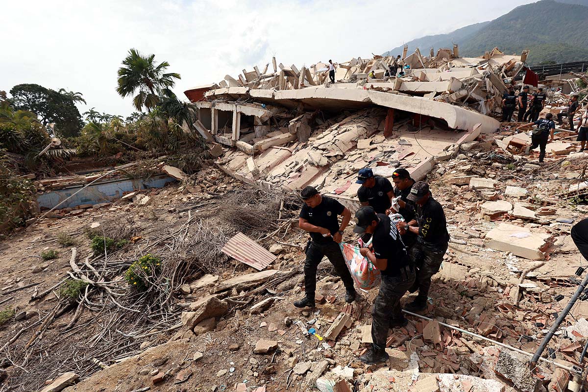 Venezuela Earthquake 