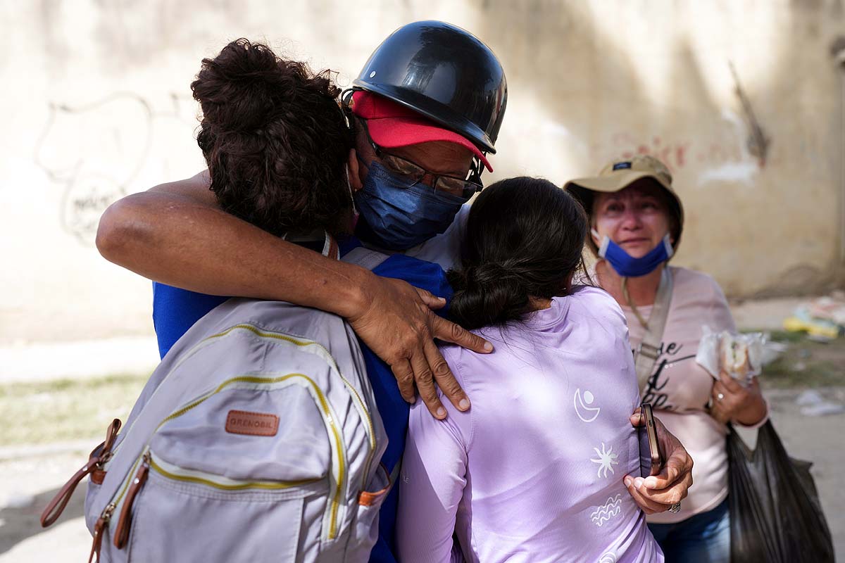 Venezuela Earthquakes 