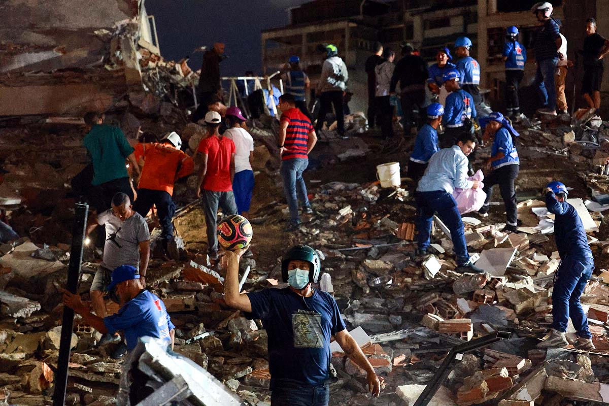 Venezuela Earthquake photos