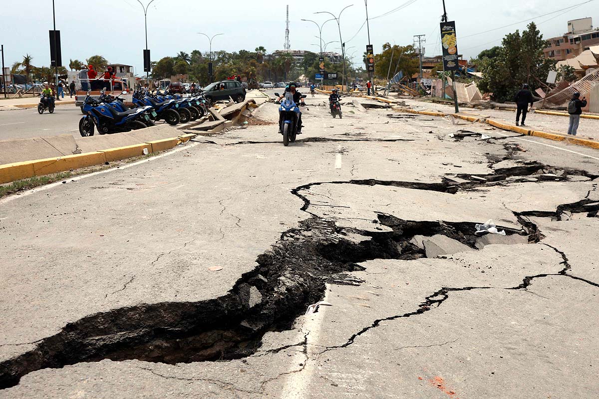 Venezuela Earthquake 