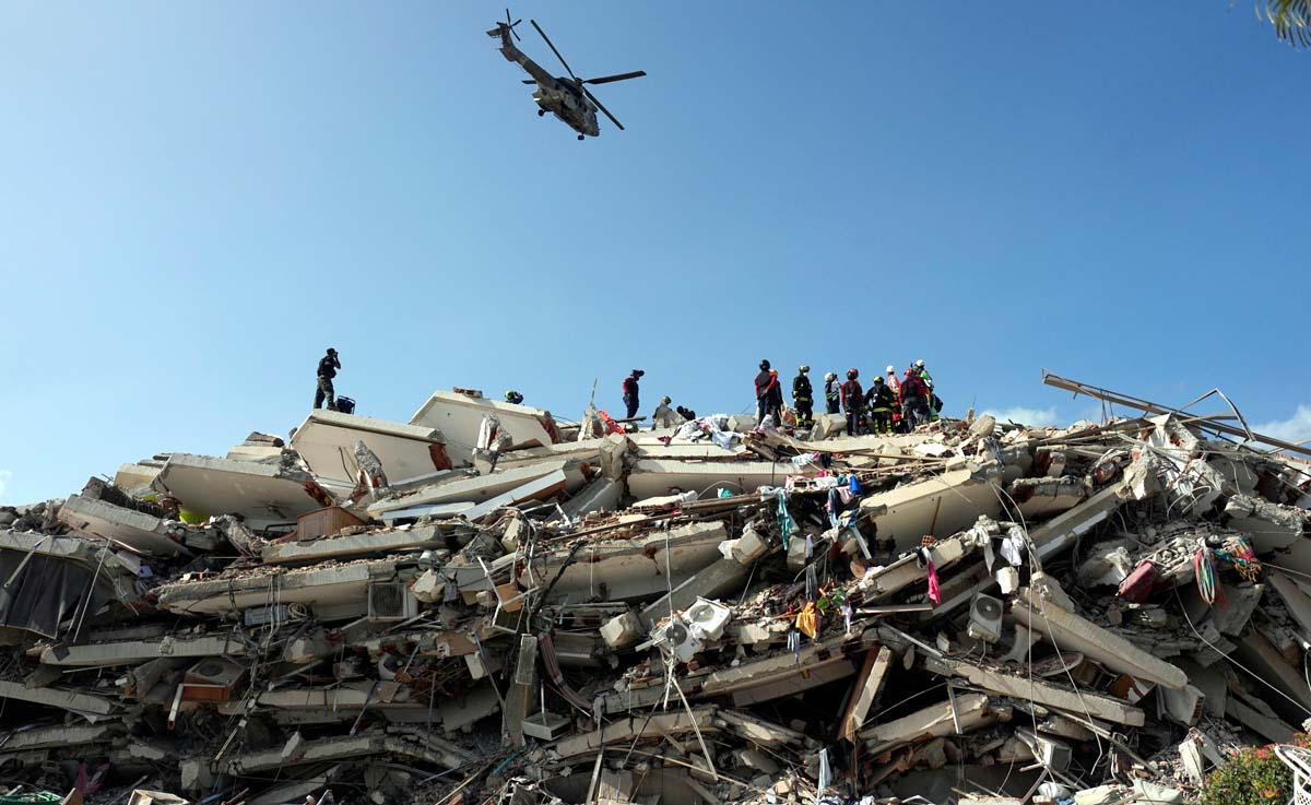 Venezuela Earthquakes 