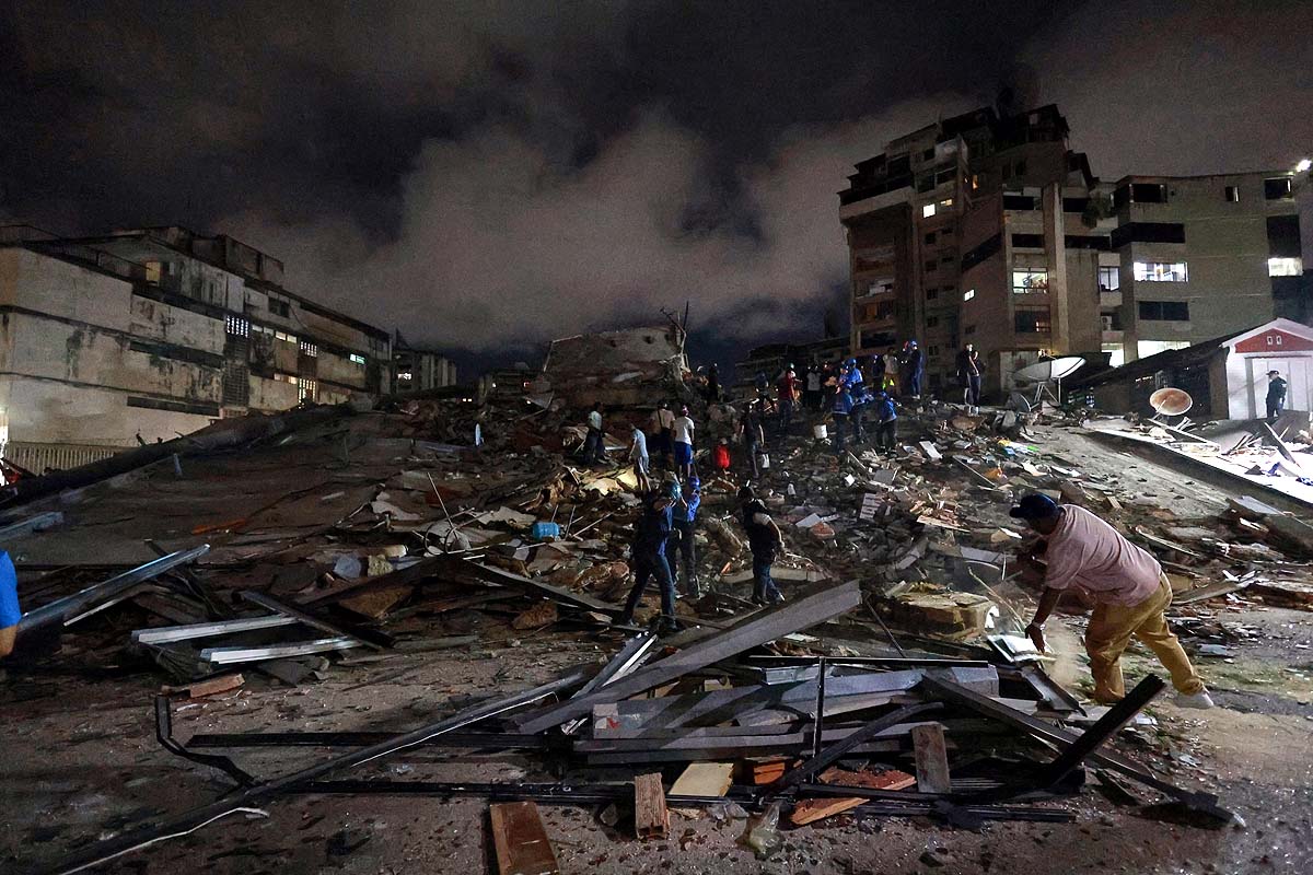Venezuela Earthquake photos