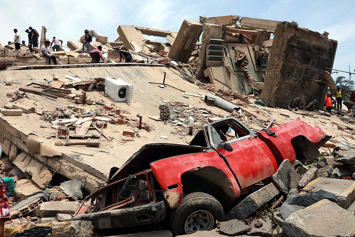 Venezuela Earthquake 