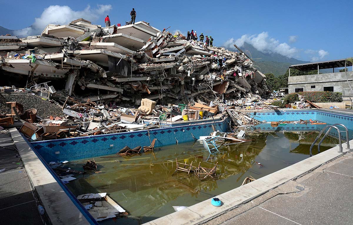Venezuela Earthquakes 