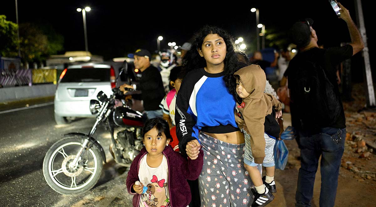 Venezuela Earthquake photos