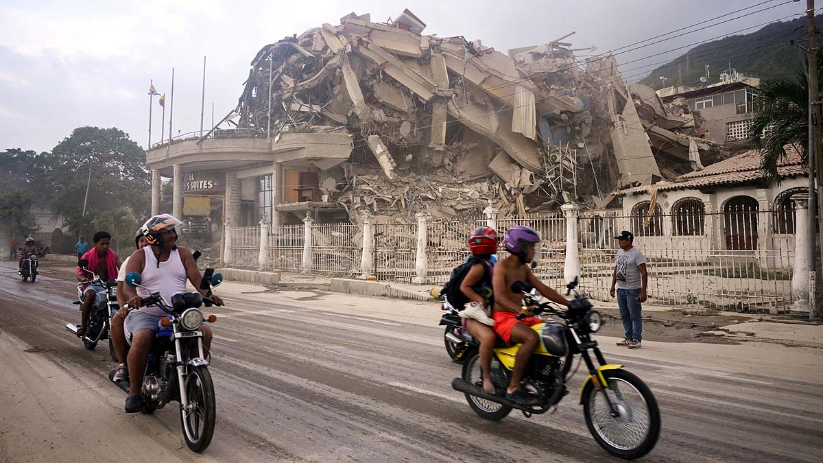 Venezuela Earthquake photos