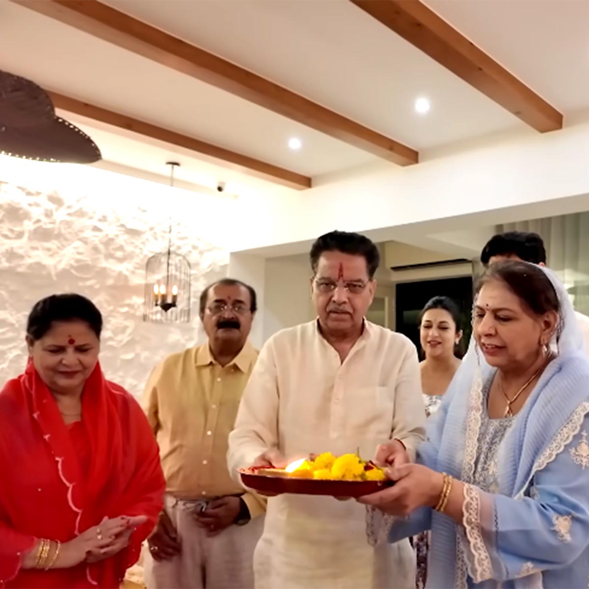 दिव्यांका-विवेक के बच्चों की छठी