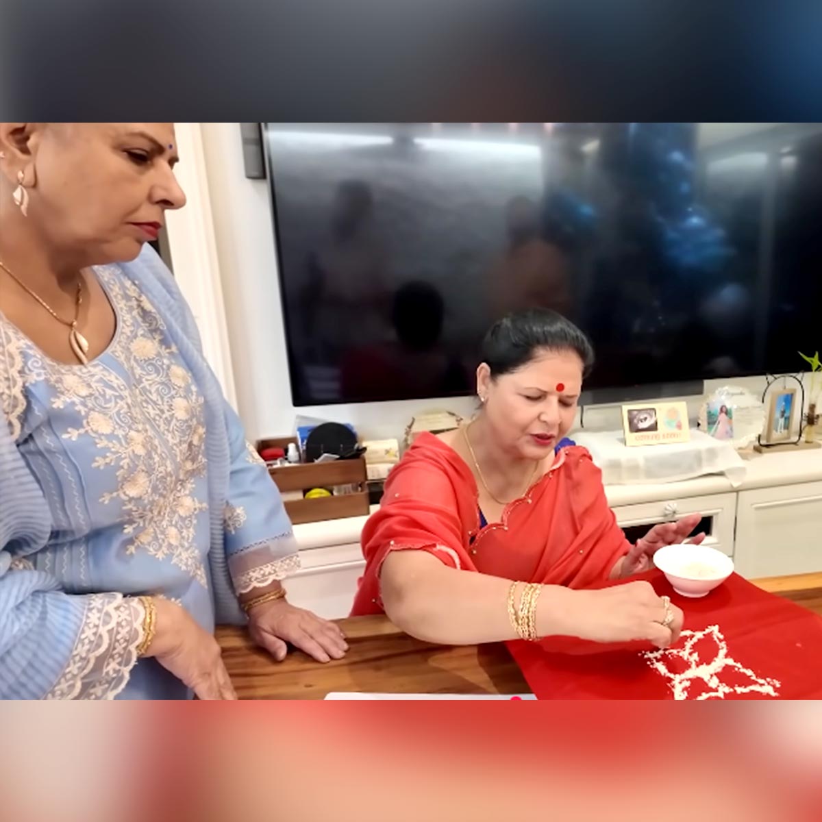 दिव्यांका-विवेक के बच्चों की छठी