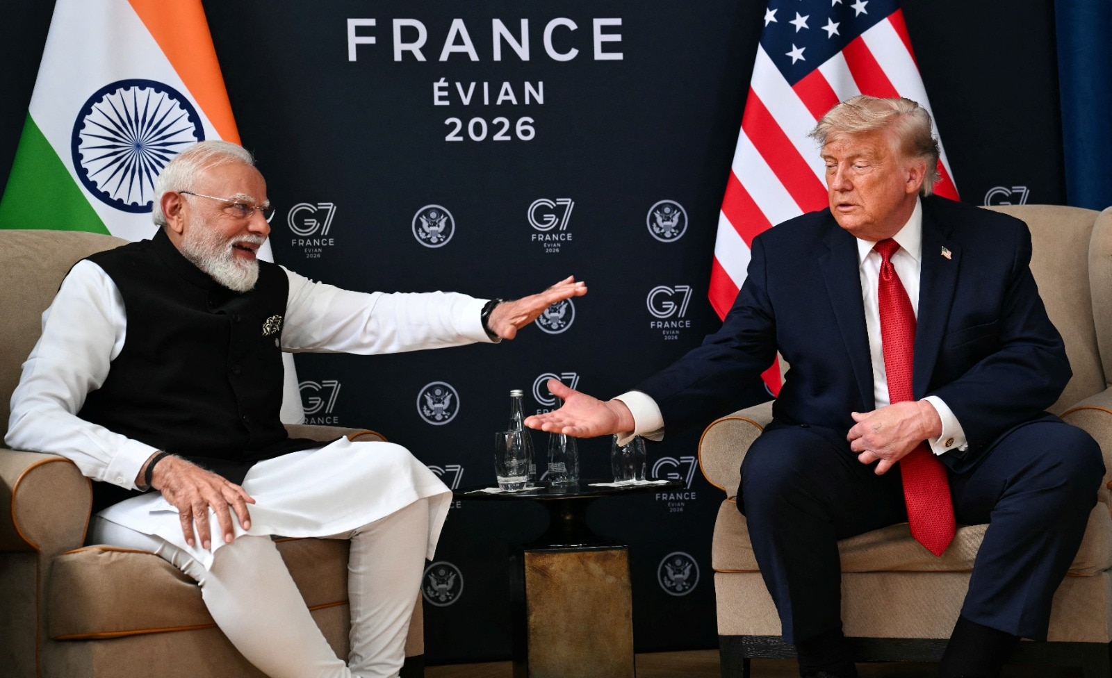 First meeting between the two leaders after a long gap of 16 months