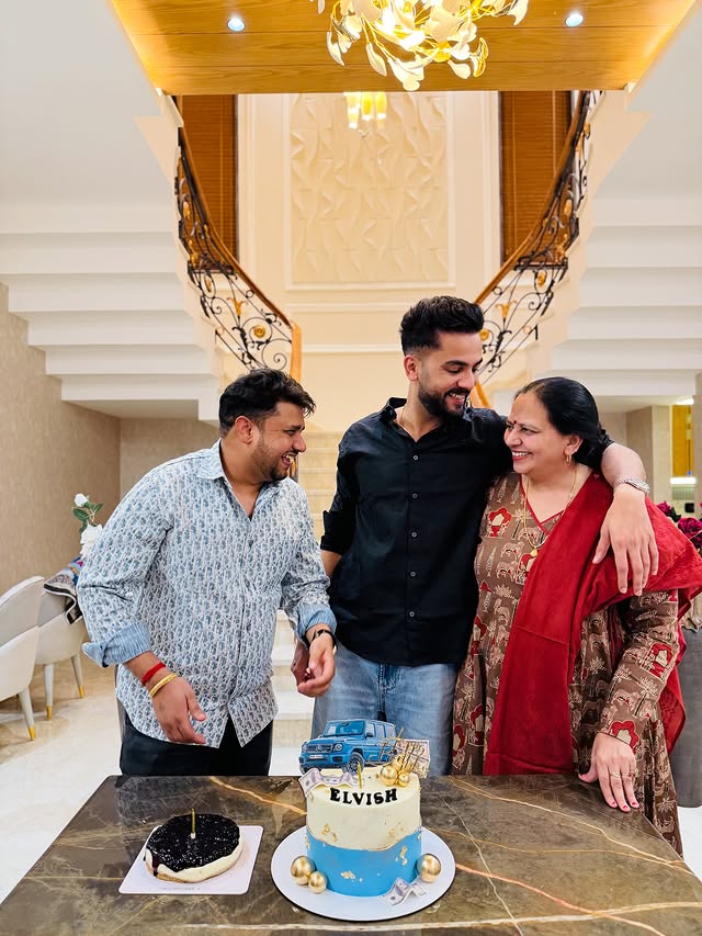 Elvish yadav home tour