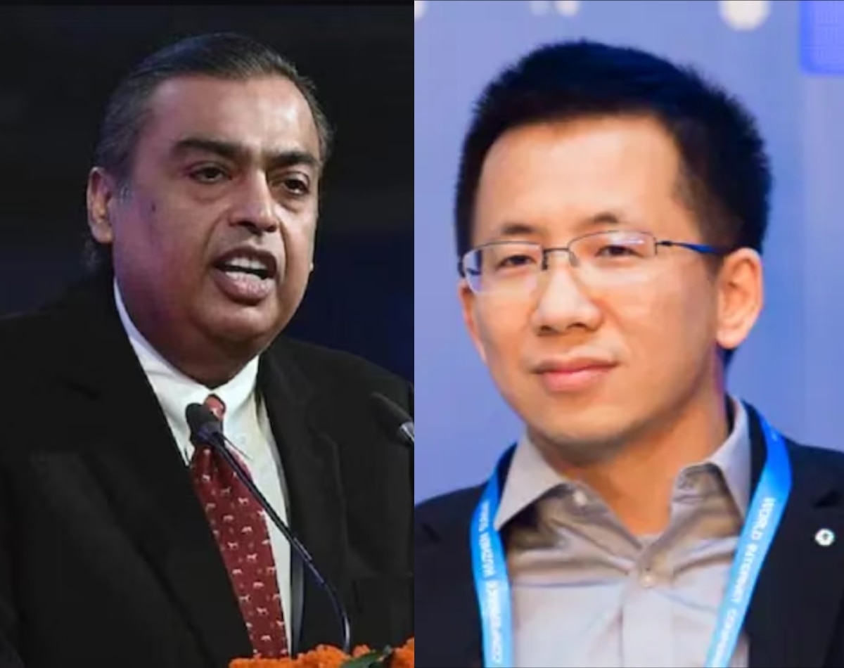 अंबानी से कितना आगे निकले झांग