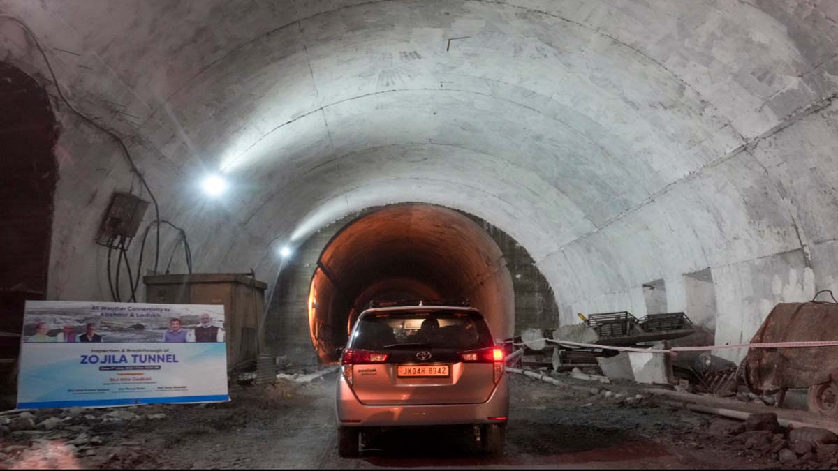  Zojila tunnel (Photo-PTI)