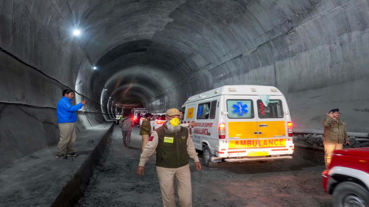 Zojila tunnel (Photo-PTI)