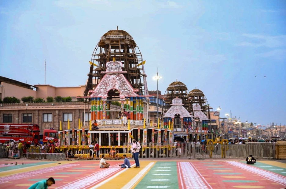 Odisha Puri Rath Yatra