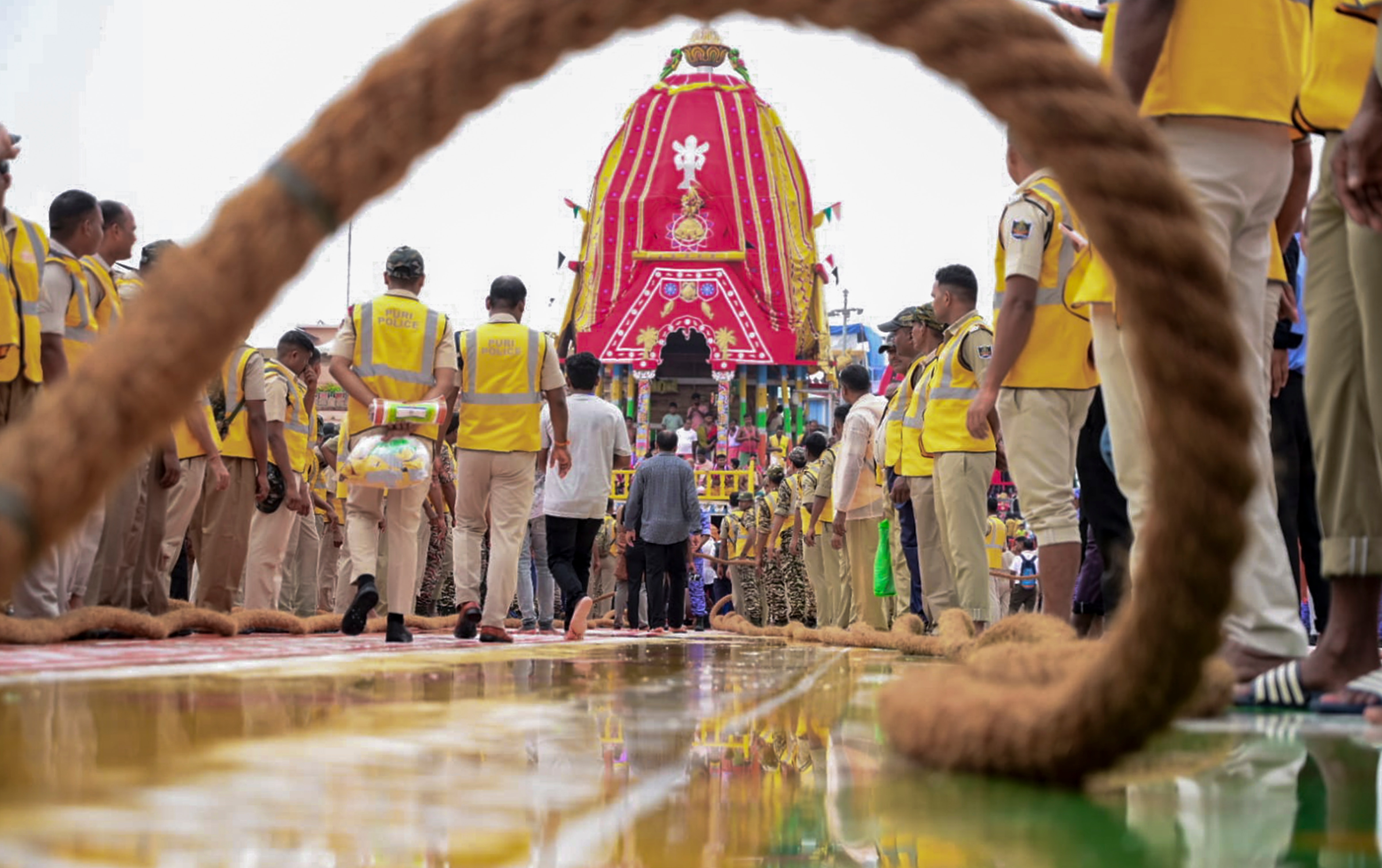 Rath Yatra Puri