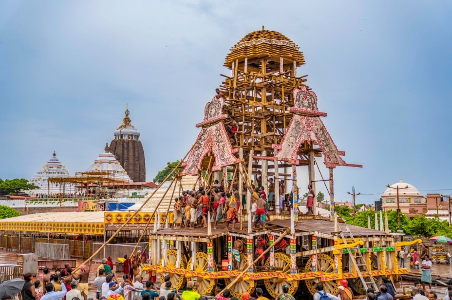 Odisha Puri Rath Yatra