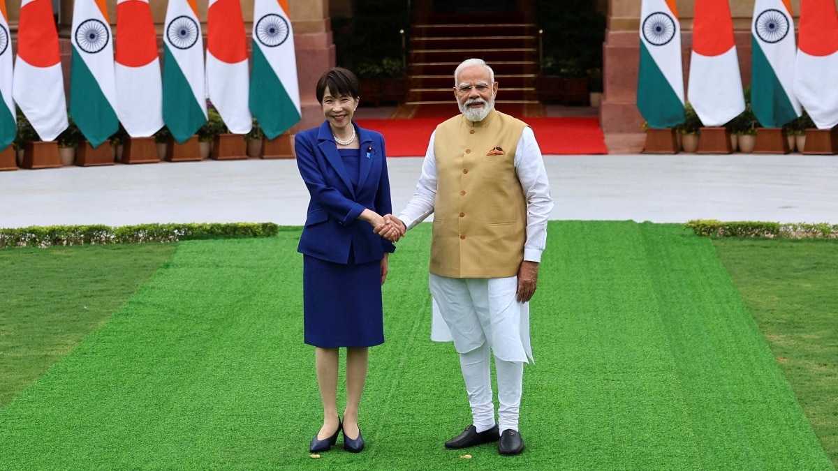 राष्ट्रपति भवन से हैदराबाद हाउस तक... जापानी PM के भारत दौरे की तस्वीरें