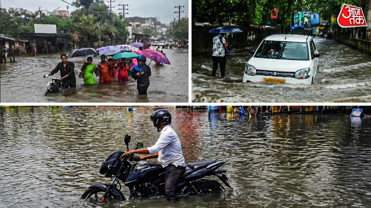 Flood like situation in many states due to Heavy monsoon Rain (Photo- ITG)