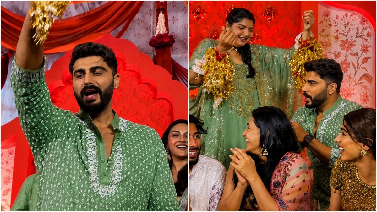 Arjun kapoor sister kaleere falls on him hints marriage