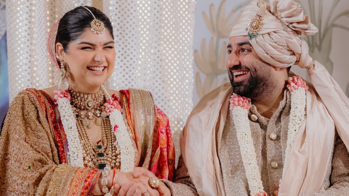 Anshula Kapoor marriage first photo