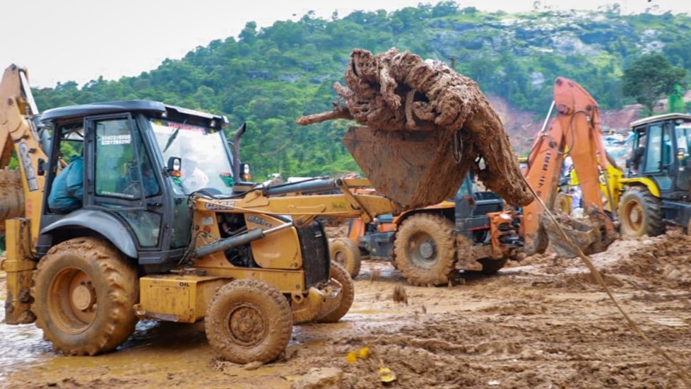 Keralam Wayanad Landslide