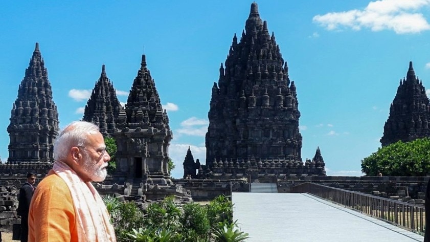 शाप, पत्थर की मूरत बनी राजकुमारी... प्रंबानन मंदिर की कहानी जहां गए PM मोदी