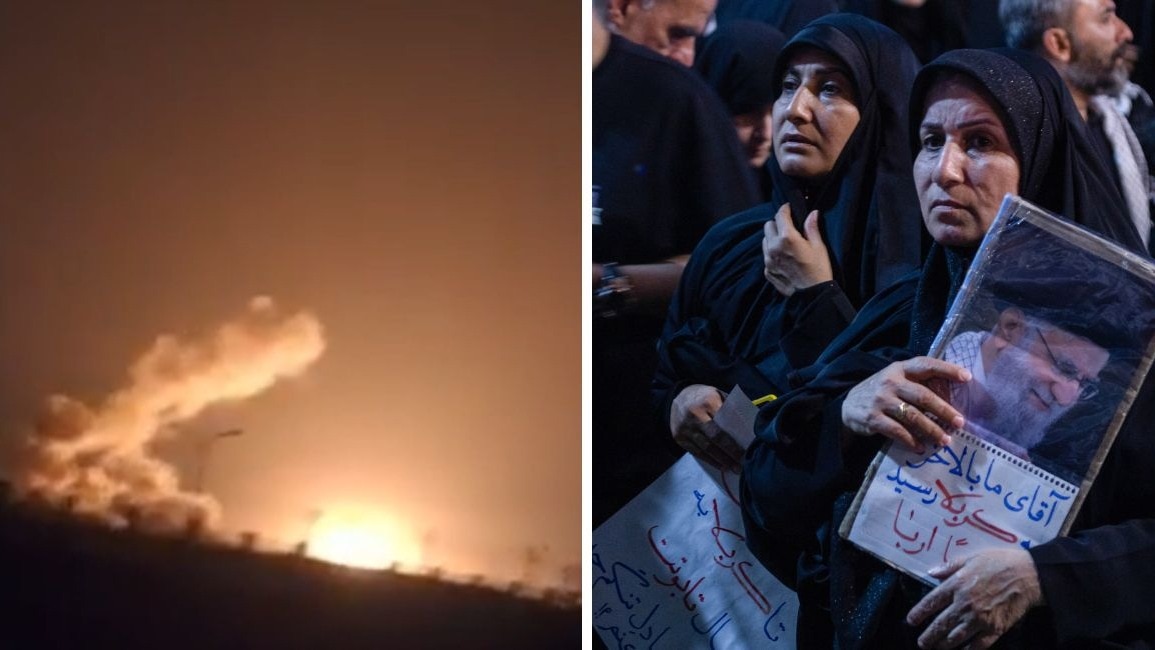 Iran US War