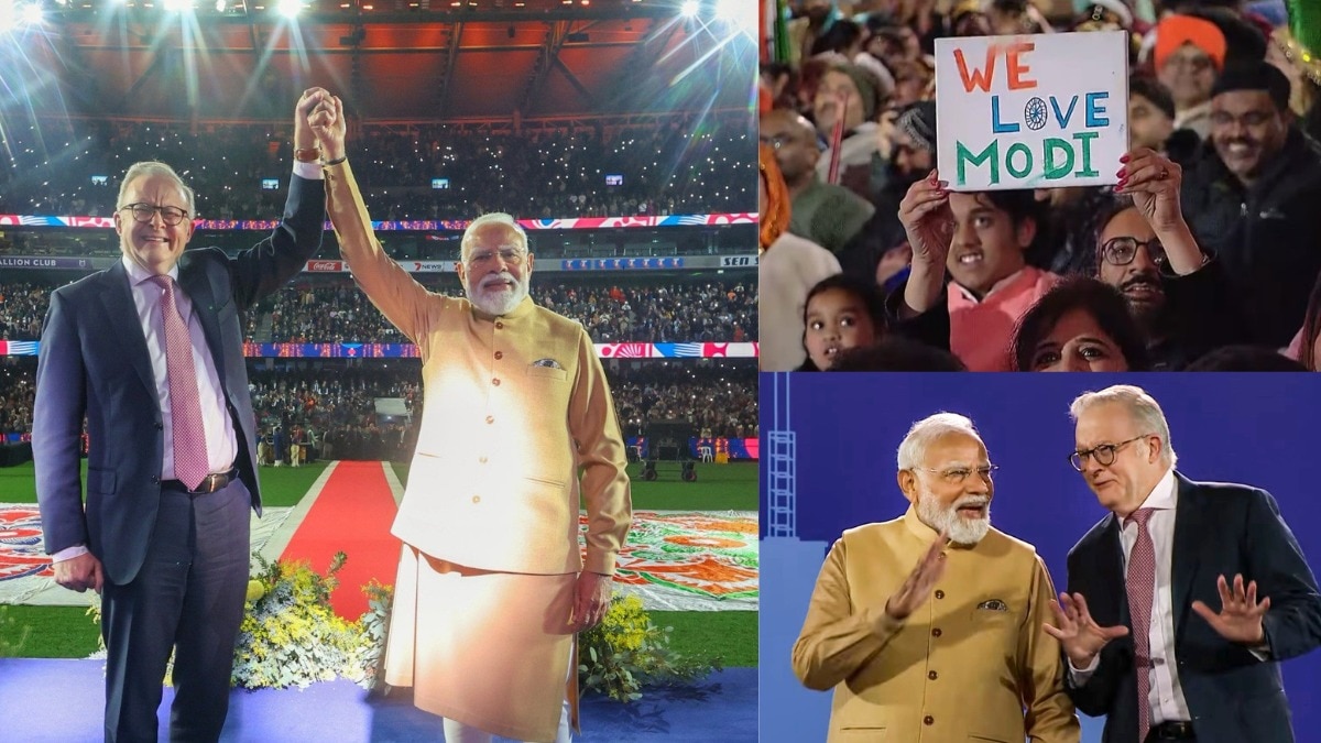 PM Modi melbourne speech